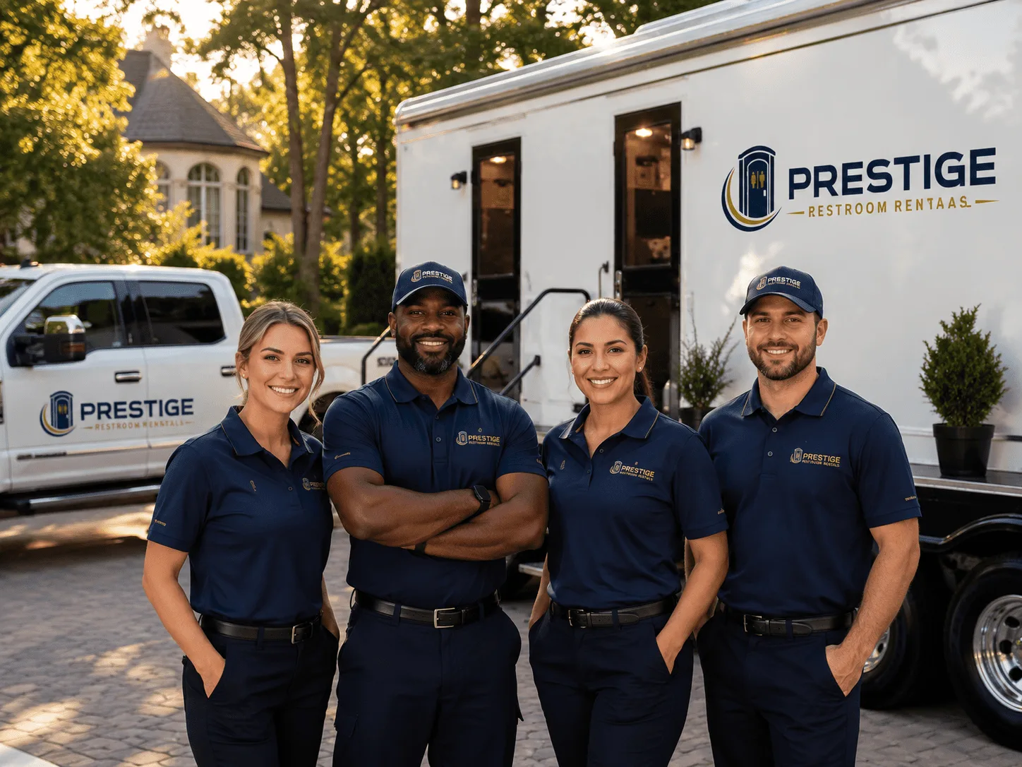 Trusted Luxury Portable Restrooms company in Tiger, GA
